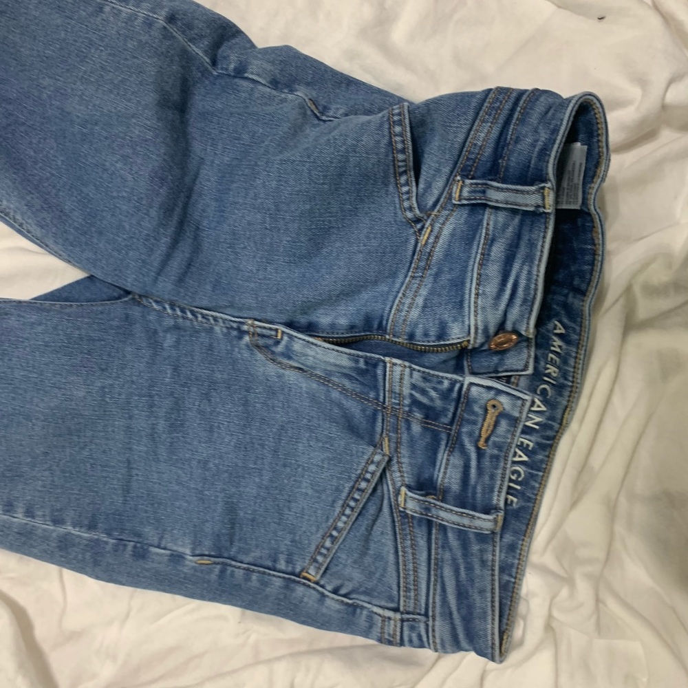 Blue American eagle jeans